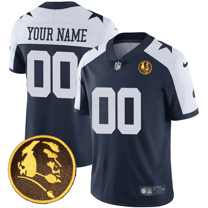 NFL Dallas John Madden Honoring Patch Jersey
