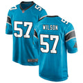 NFL Damien Wilson Carolina Blue Jersey - Damien Wilson