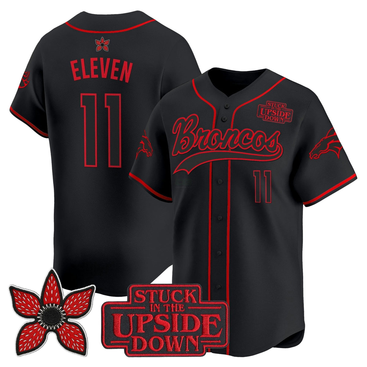 NFL Denver ‘Stranger Things Edition’ Vapor Jersey