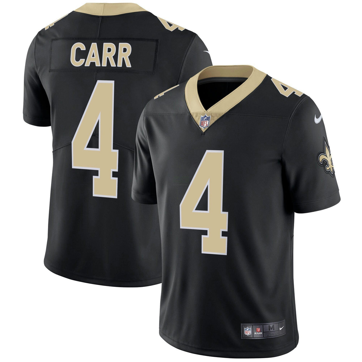 NFL Derek Carr New Orleans Jersey