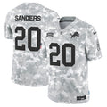 NFL Detroit 2024 Salute to Service Vapor Limited Jersey – Arctic Camo