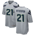 NFL Devon Witherspoon Seattle Gray Jersey - Gray
