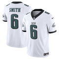 NFL DeVonta Smith Philadelphia White Vapor F.U.S.E. Limited Jersey