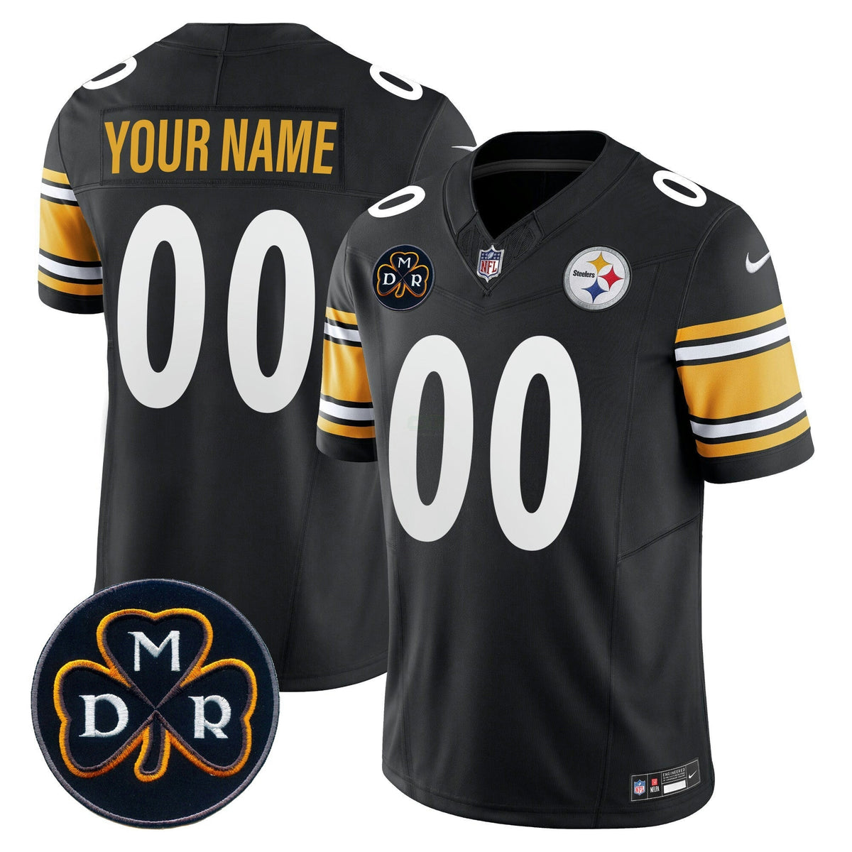 NFL DMR Patch Vapor Limited Jersey