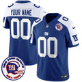 NFL Est 1925 Patch Vapor Limited Jersey