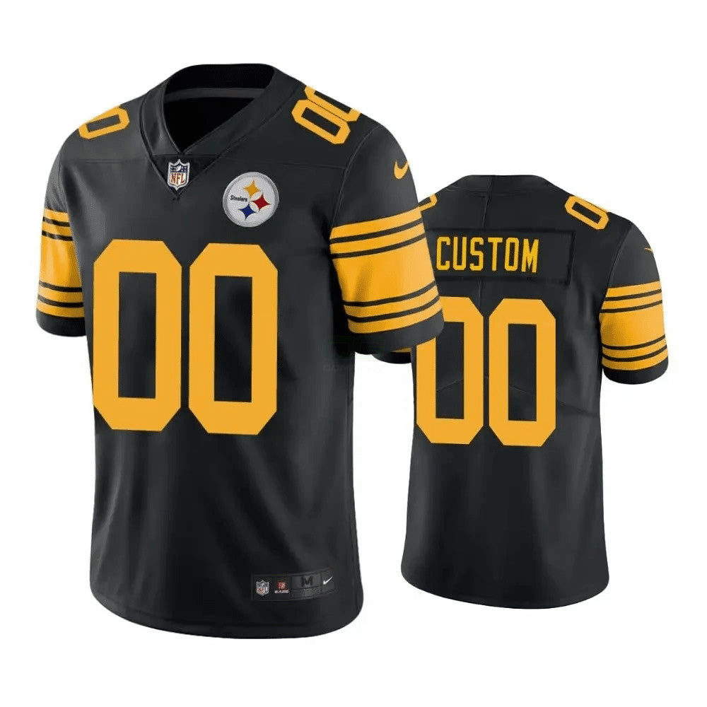 Jersey NFL Game White and Game Back Custom Name and Number