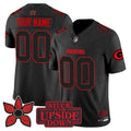 NFL Green Bay ‘Stranger Things Edition’ Vapor Limited Jersey - Custom