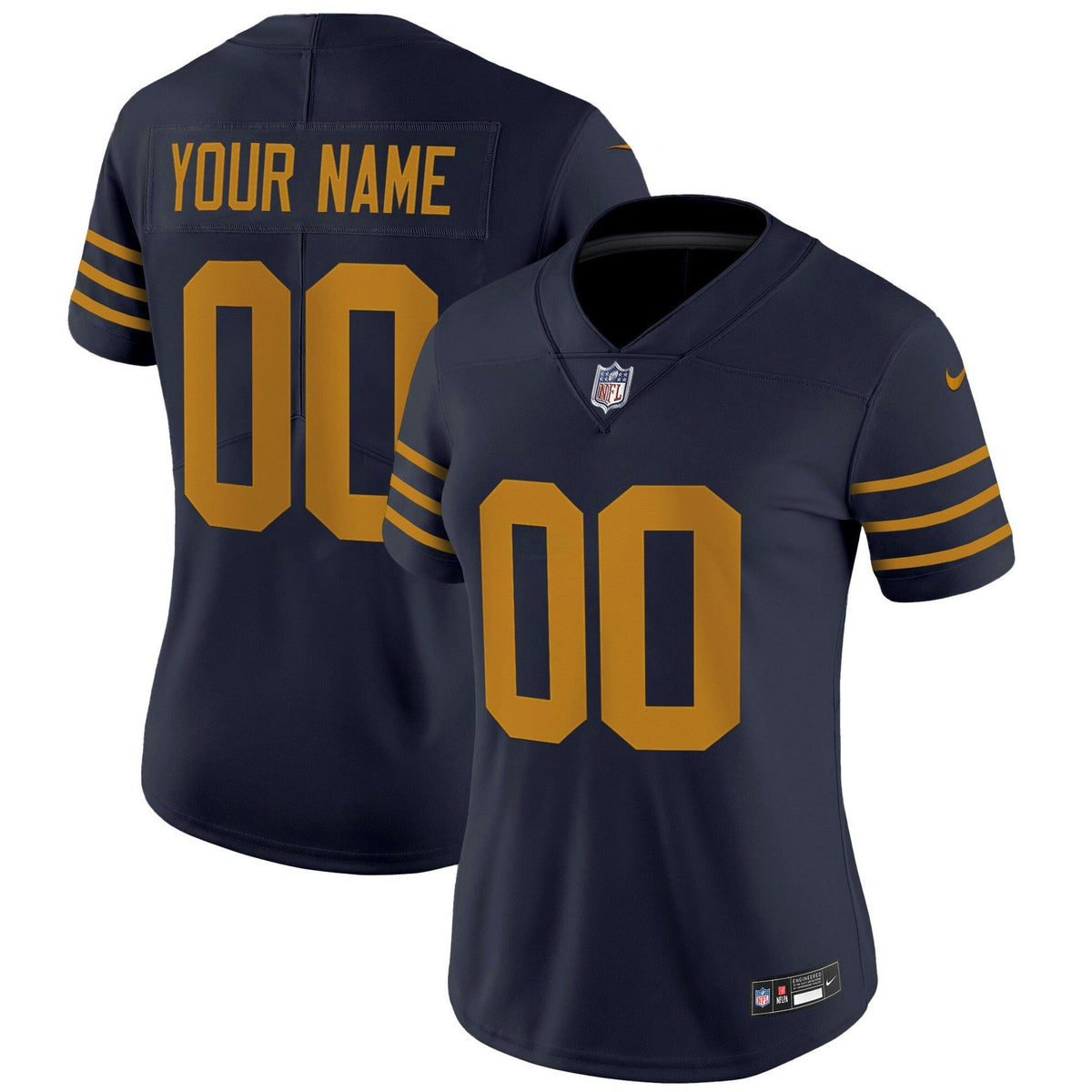 NFL Green Bay The 1923 Classic Vapor Limited Jersey - Custom