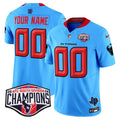 NFL Houston 2024 AFC South Division Champions Patch Vapor Limited Jersey