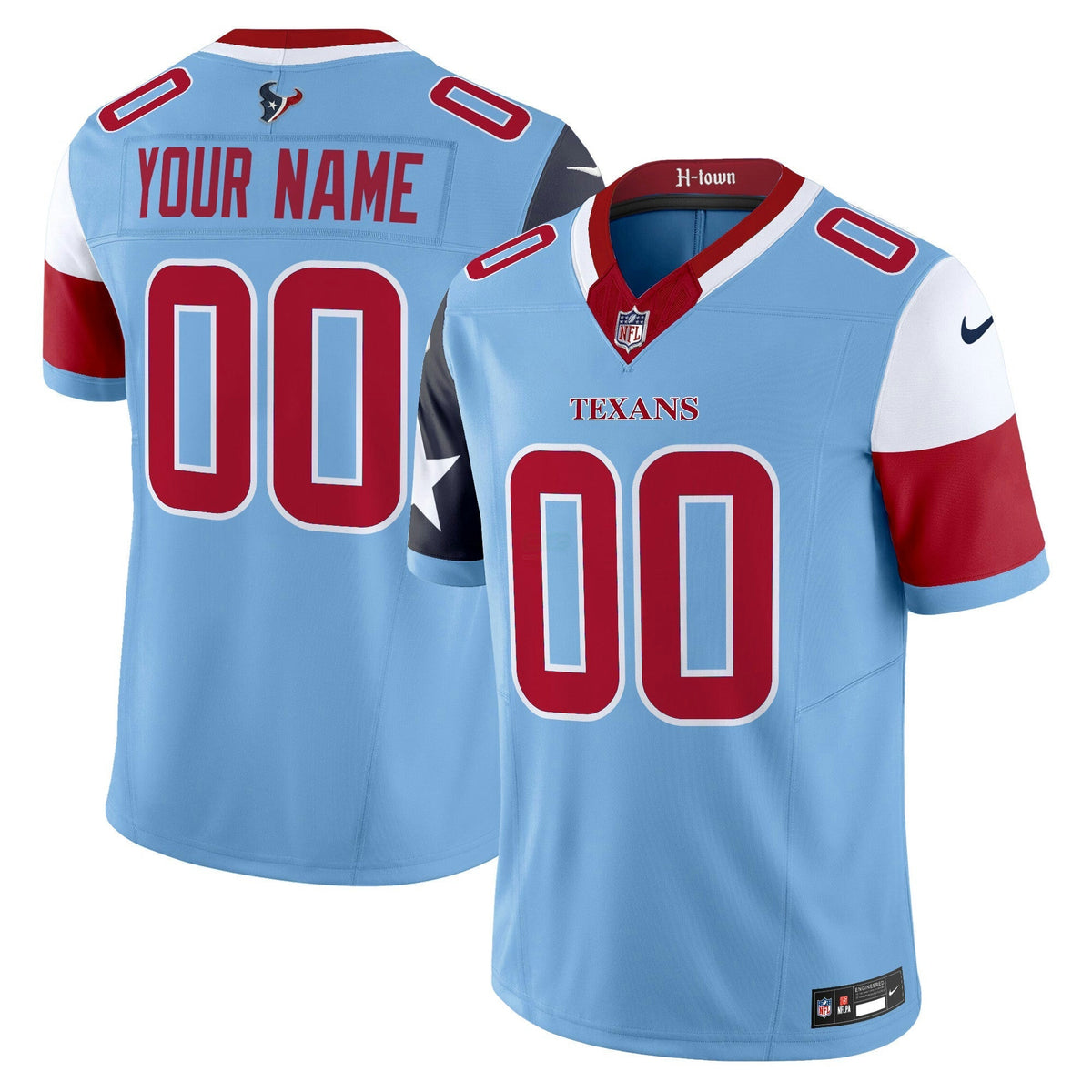 NFL Houston 2024 Vapor Limited Jersey V5