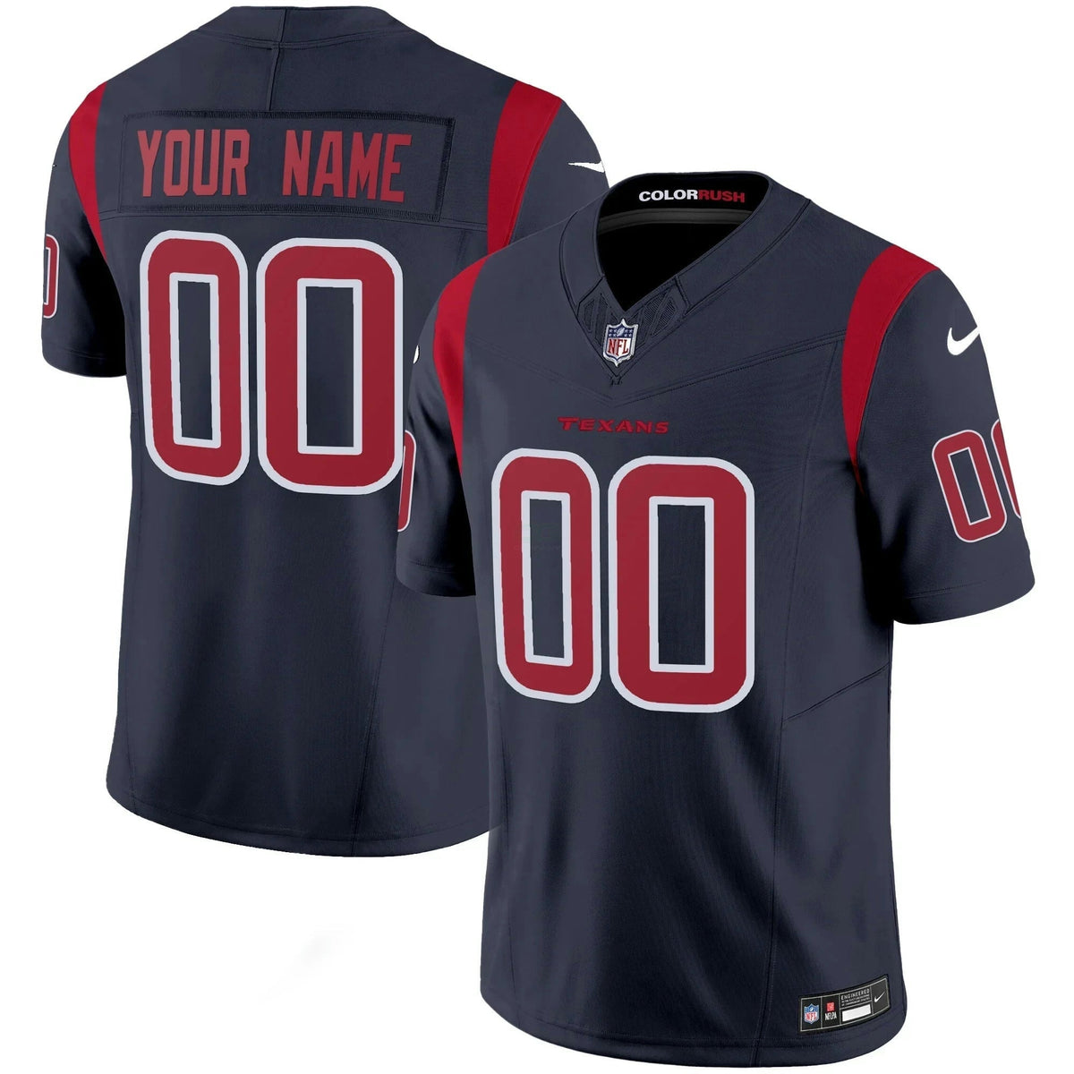 NFL Houston Color Rush Jersey - Navy Blue