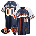 NFL Illinois Patch Jersey