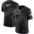 NFL Arizona Cardinals JJ Watt Vapor Gold Jersey