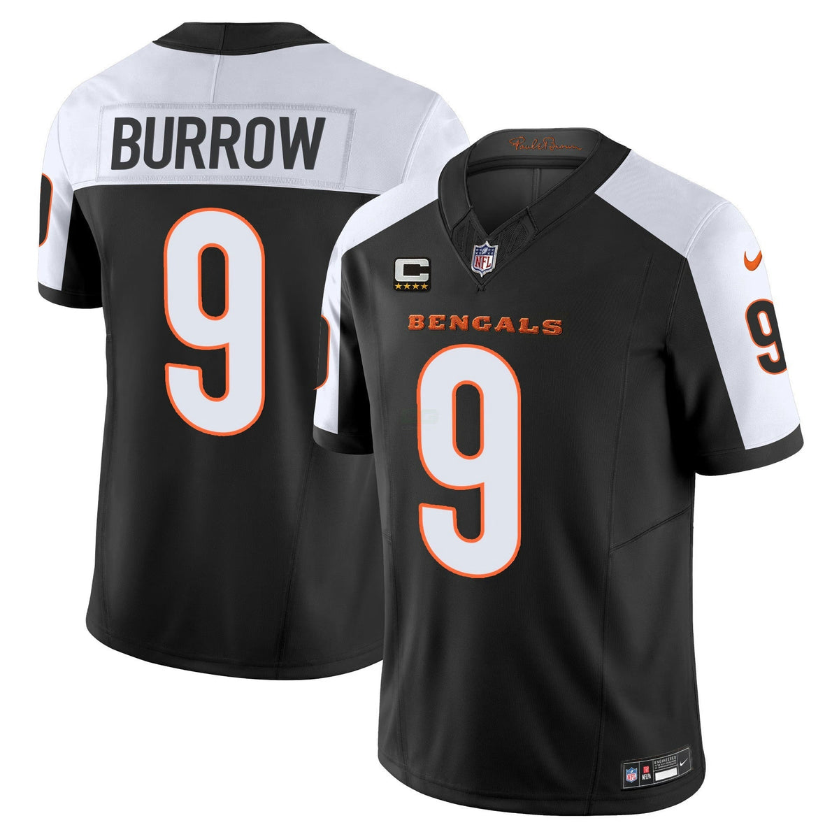 NFL Joe Burrow Cincinnati Vapor Limited Jersey