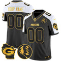 NFL John Madden & Home Patch Gold Vapor Limited Jersey