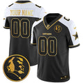NFL John Madden Patch Gold Vapor Jersey