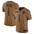 NFL Justin Fields Chicago 2023 Salute To Service Jersey – Marrom - Marrom