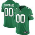 NFL Kelly Green Vapor Throwback 90s Jersey