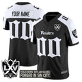 NFL Las Vegas ‘Gothic Sin City Shadows Edition’ Vapor Limited Jersey V2