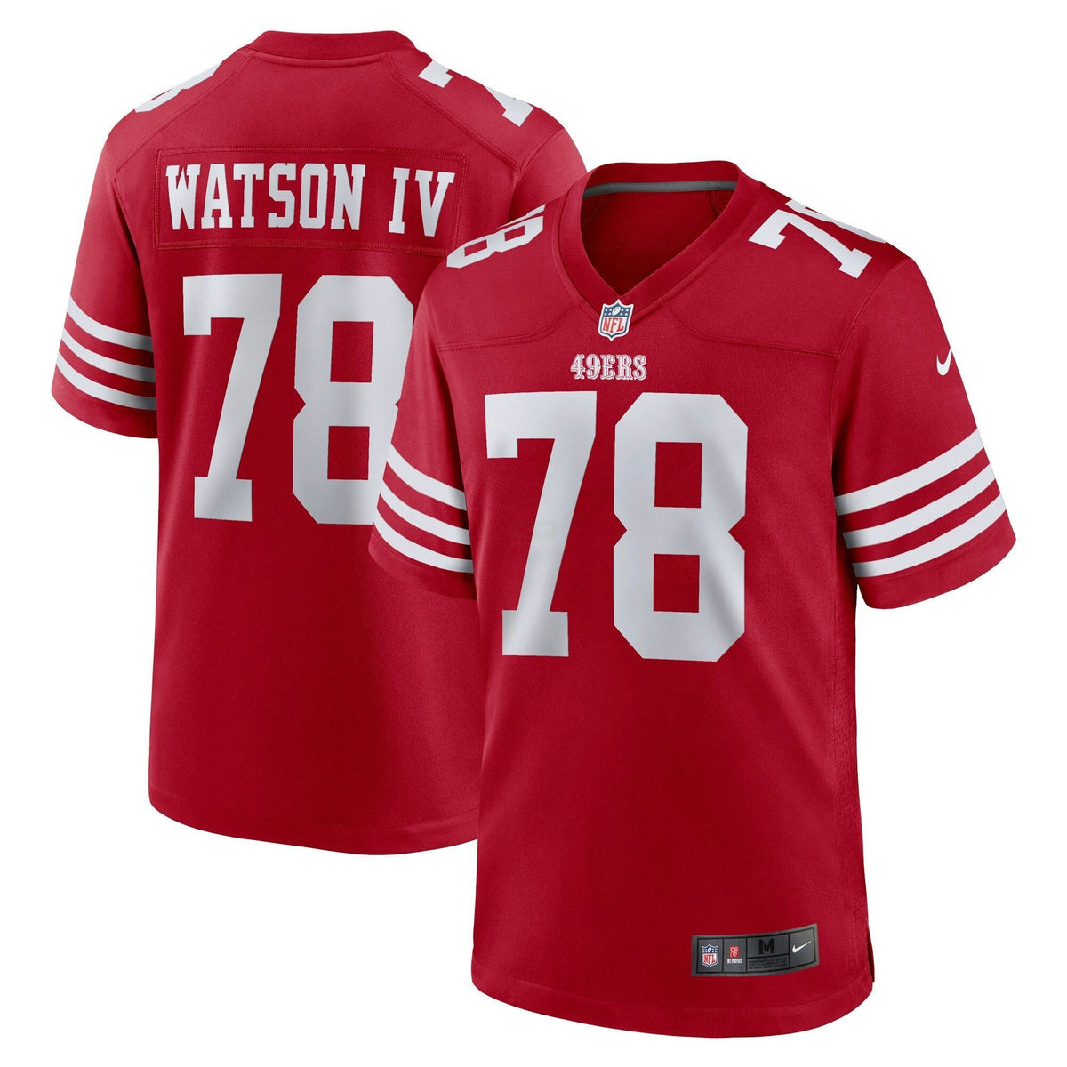 NFL Leroy Watson San Francisco Jersey