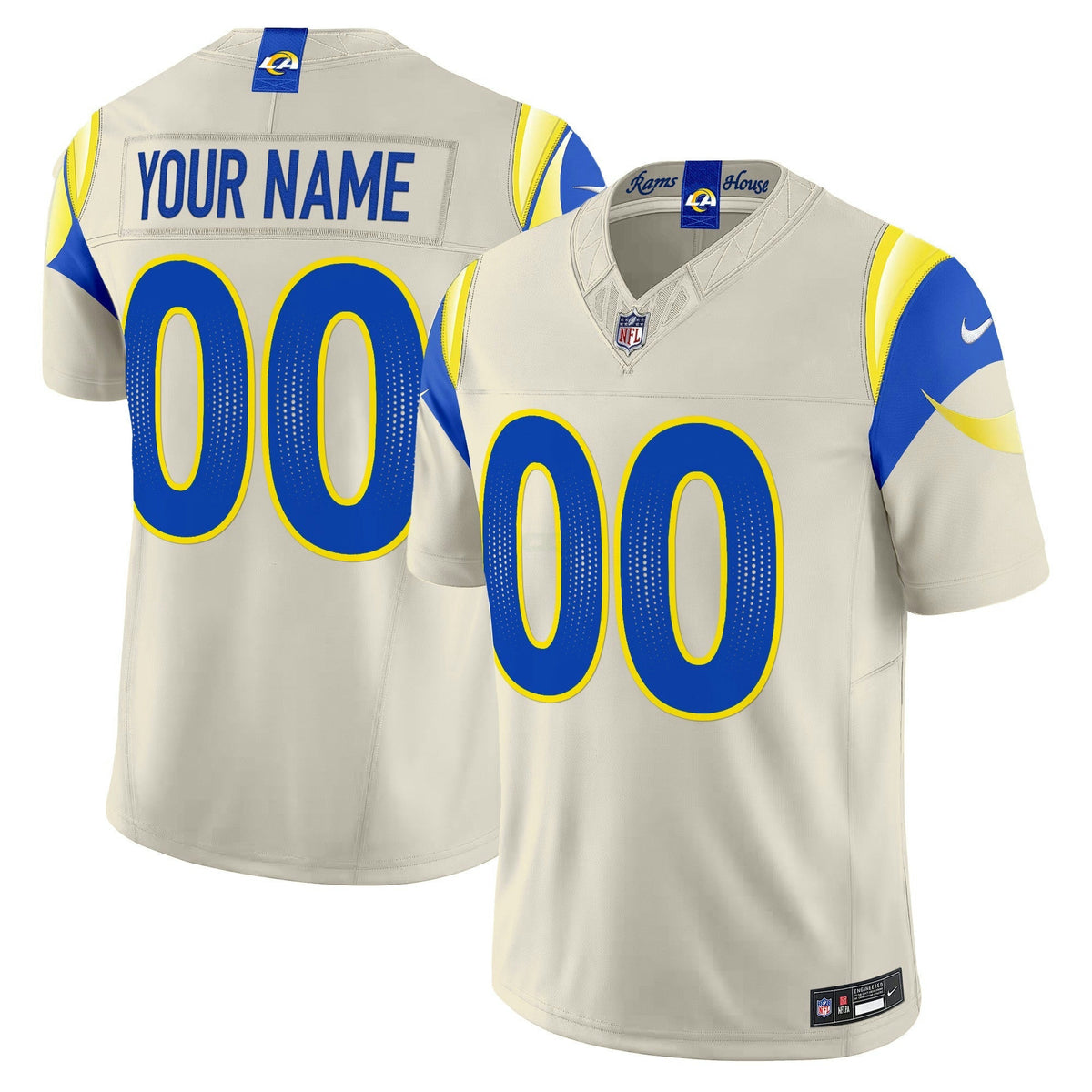 NFL Los Angeles 2025 “Rivalries” Vapor Limited Jersey