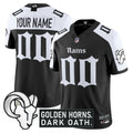 NFL Los Angeles ‘Gothic Horns Reforged Edition’ Vapor Limited Jersey