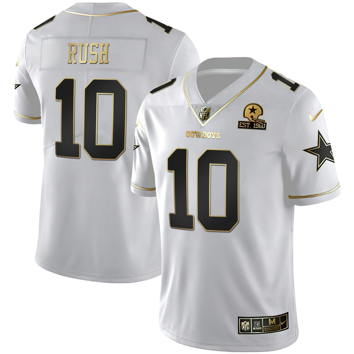 Jersey NFL Men’s #10 Cooper Rush Collection