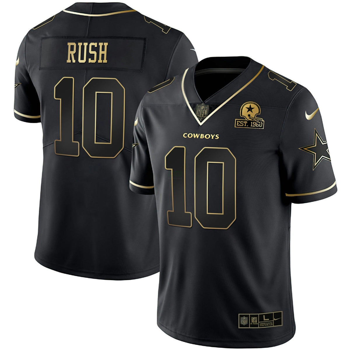 Jersey NFL Men’s #10 Cooper Rush Collection