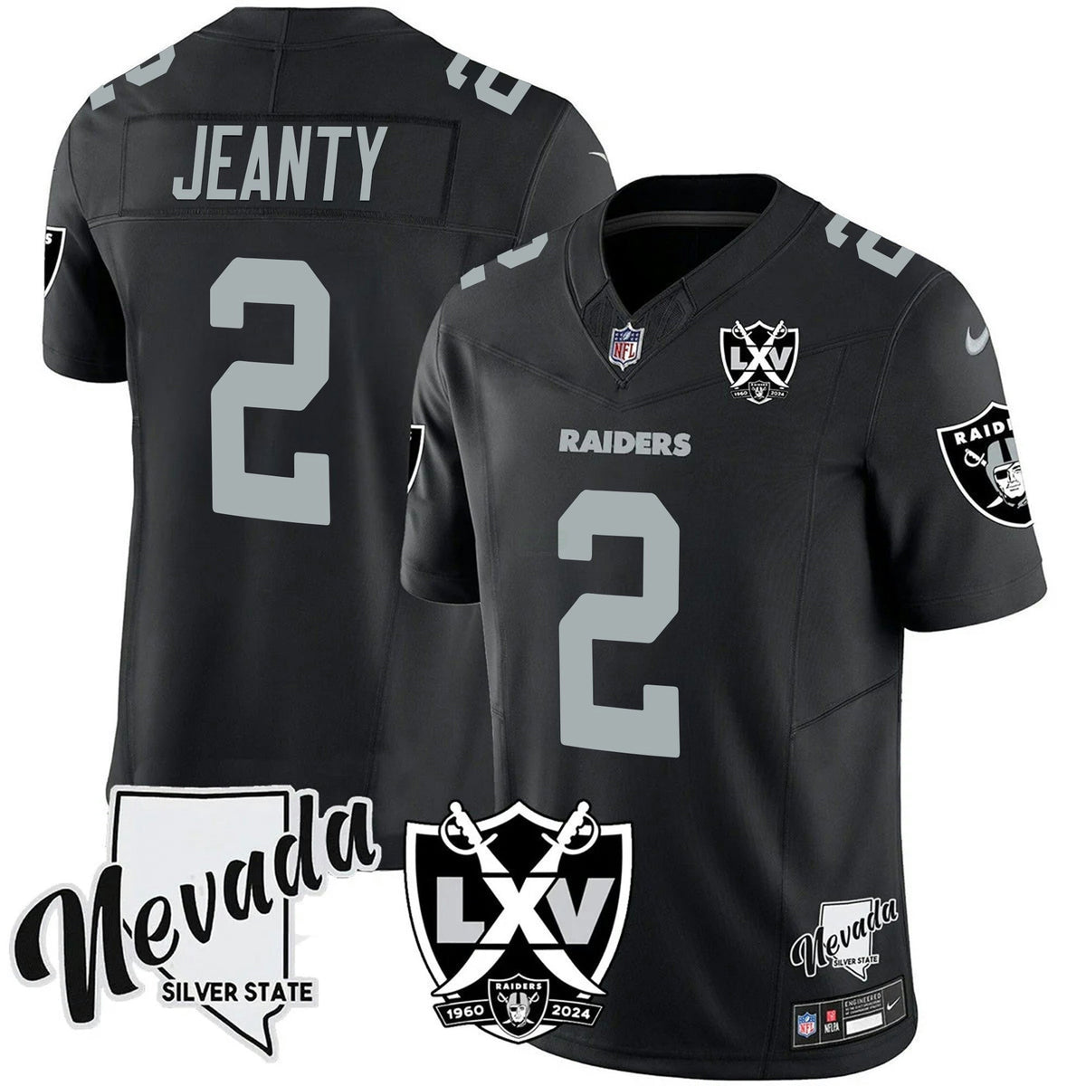 NFL Men’s 2025 Vapor Limited Jersey – 65th Anniversary