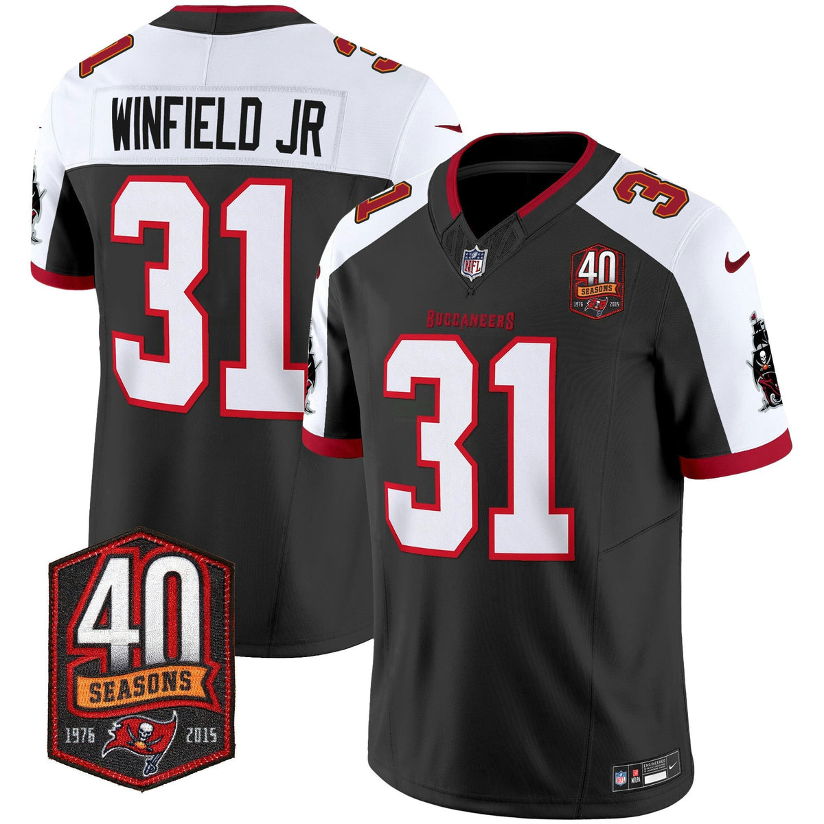 NFL Men’s 40th Season Patch Vapor Limited Jersey