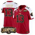NFL Men’s 49ers 2023 NFC West Champions Patch Vapor Jersey V2