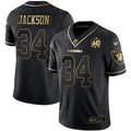 Jersey NFL Men’s 60th Season Patch Gold & Split