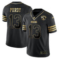 NFL Men’s 75th Anniversary Patch Vapor Gold Jersey