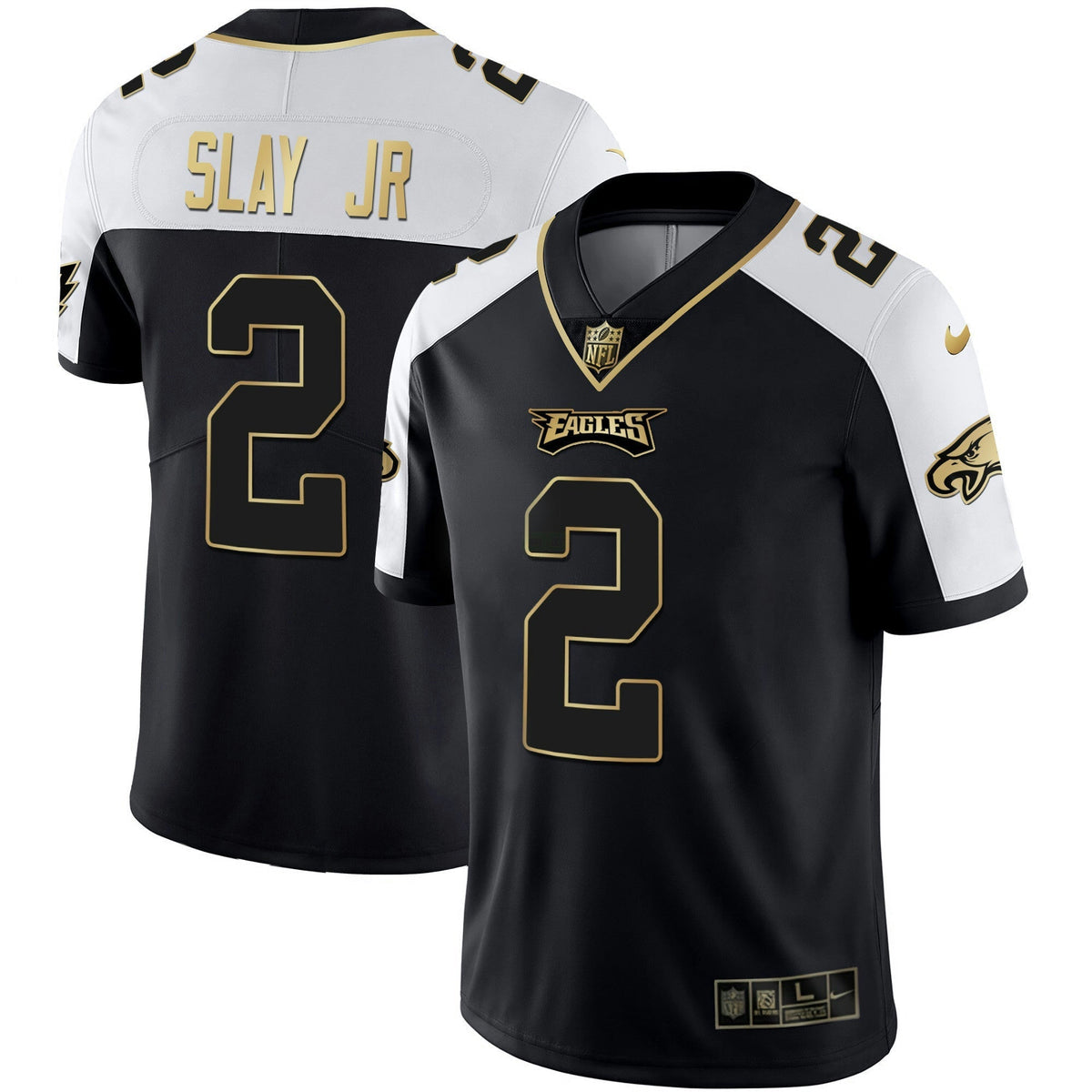 Jersey NFL Men’s Alternate Vapor Black Gold Limited