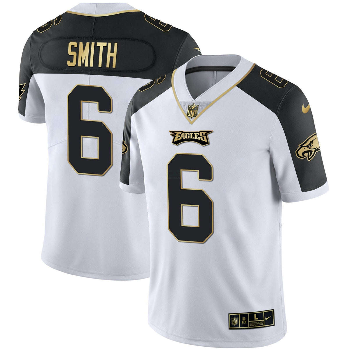 Jersey NFL Men’s Alternate Vapor Black Gold Limited