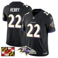 NFL Men’s Baltimore 2024 Maryland Flag Vapor Limited Jersey