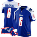 NFL Men’s Bill Belichick 6x Champions Vapor Jersey