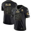 Jersey NFL Men’s White Gold & Black Gold Est 1919 Patch