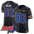 NFL Men’s Buffalo 2025 Mafia Patch Vapor Limited Jersey