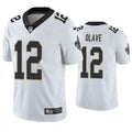 NFL Men’s Chris Olave New Orleans White Jersey - White