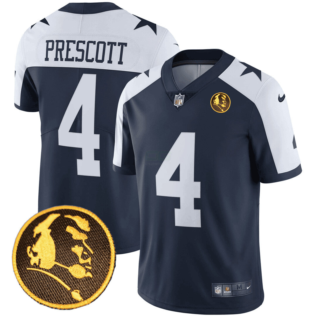 NFL Men’s Dallas John Madden Honoring Patch Jersey