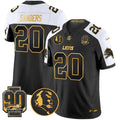 NFL Men’s Detroit 2024 90th & John Madden Patch Gold Vapor Limited Jersey V2