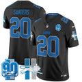 NFL Detroit Lions Men’s Detroit Lion 1946 Throwback Vapor Limited Jersey