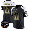 NFL Men’s DMR Patch Arch Smoke Vapor Limited Jersey