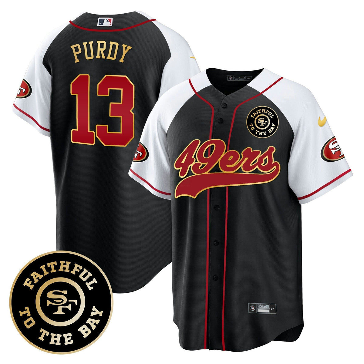 NFL Men’s Faithful To The Bay Patch Jersey