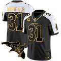 NFL Men’s Florida Patch Vapor Gold Jersey – All Stitched – Nebswagg