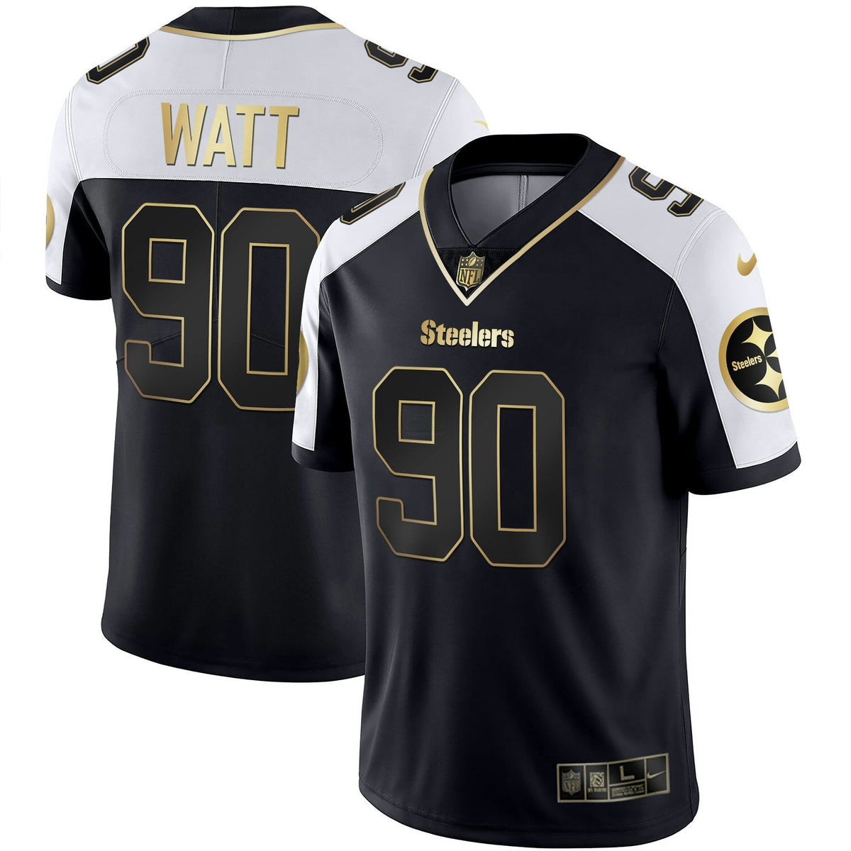 Jersey NFL Men’s Gold & Split