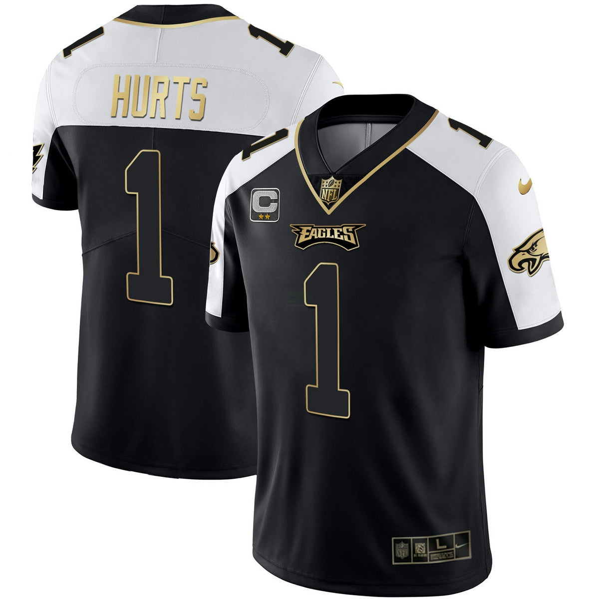 Jersey NFL Men’s Gold & Split Vapor