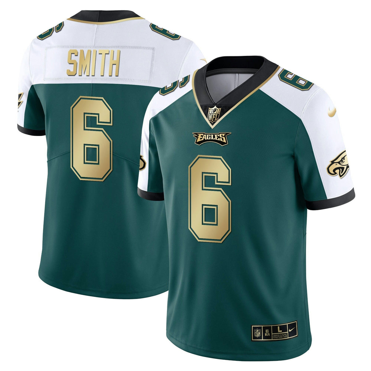 Jersey NFL Men’s Gold & Split Vapor