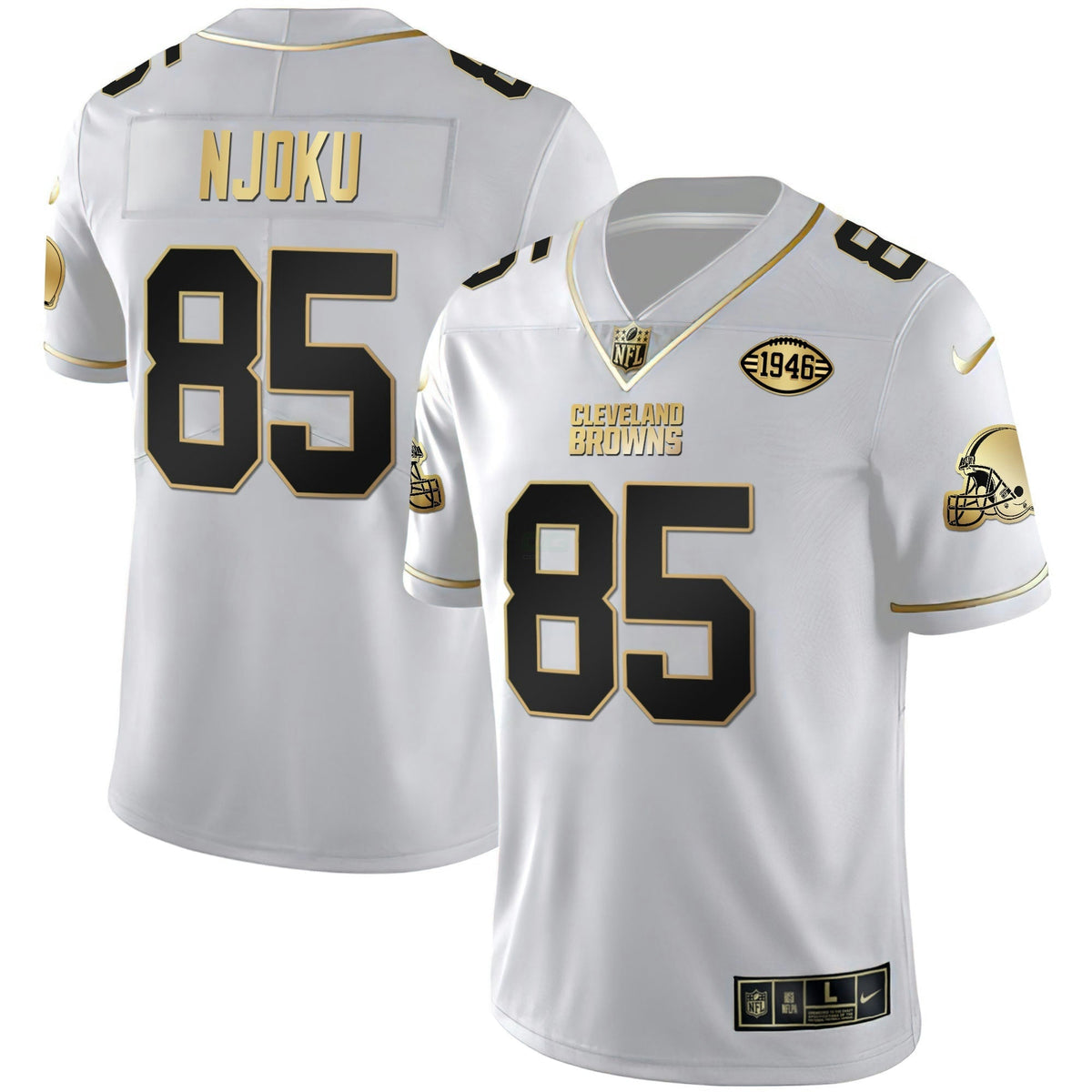 Jersey NFL Men’s Gold & Split Vapor Limited
